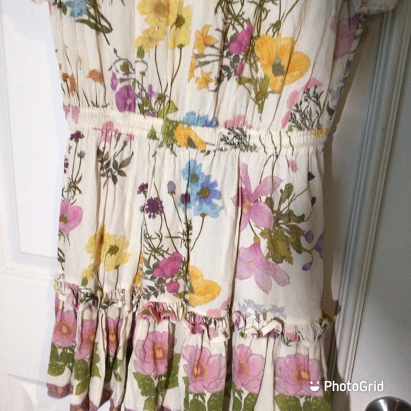 Spell & The Gypsy White Floral Playdress - EUC - Picture 6 of 11